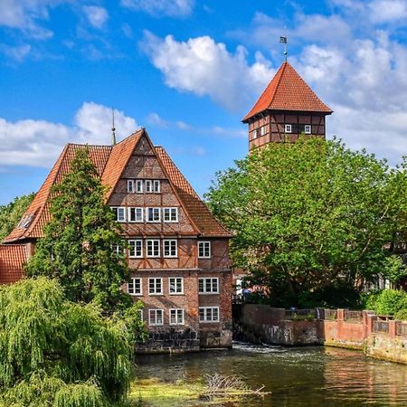 Hotel Ratsmuehle Lueneburg Lüneburg Exterior foto