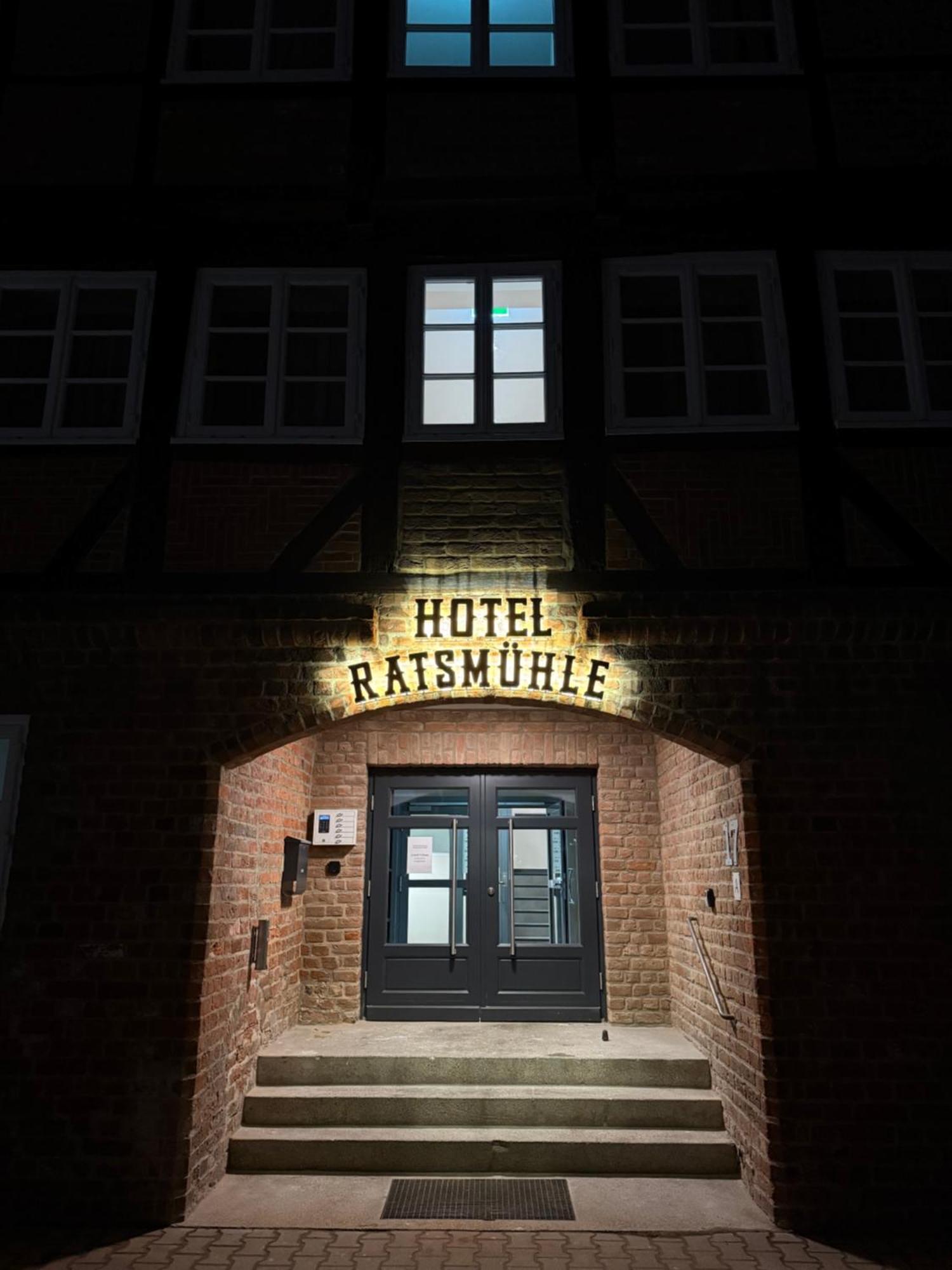 Hotel Ratsmuehle Lueneburg Lüneburg Exterior foto