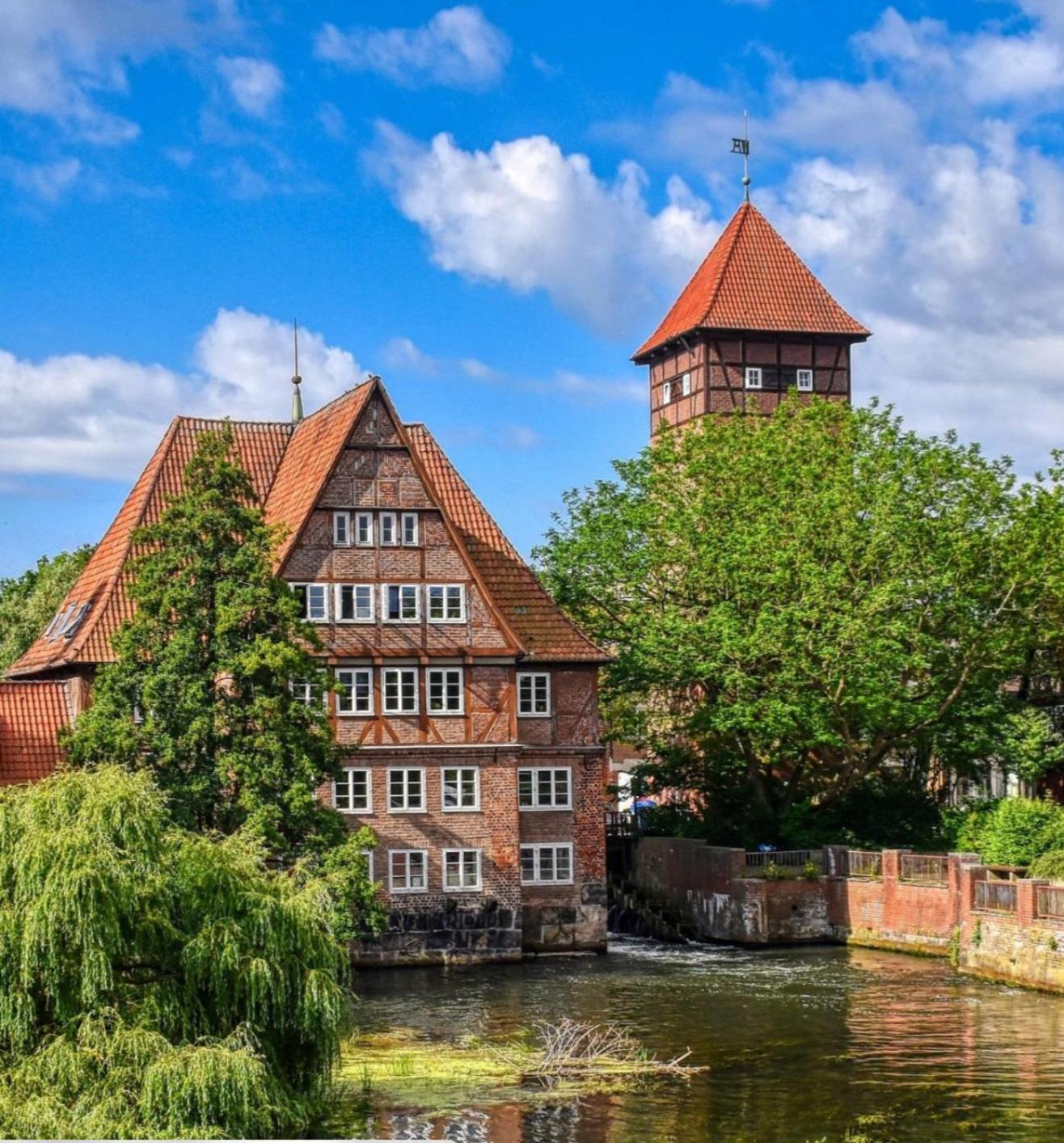 Hotel Ratsmuehle Lueneburg Lüneburg Exterior foto